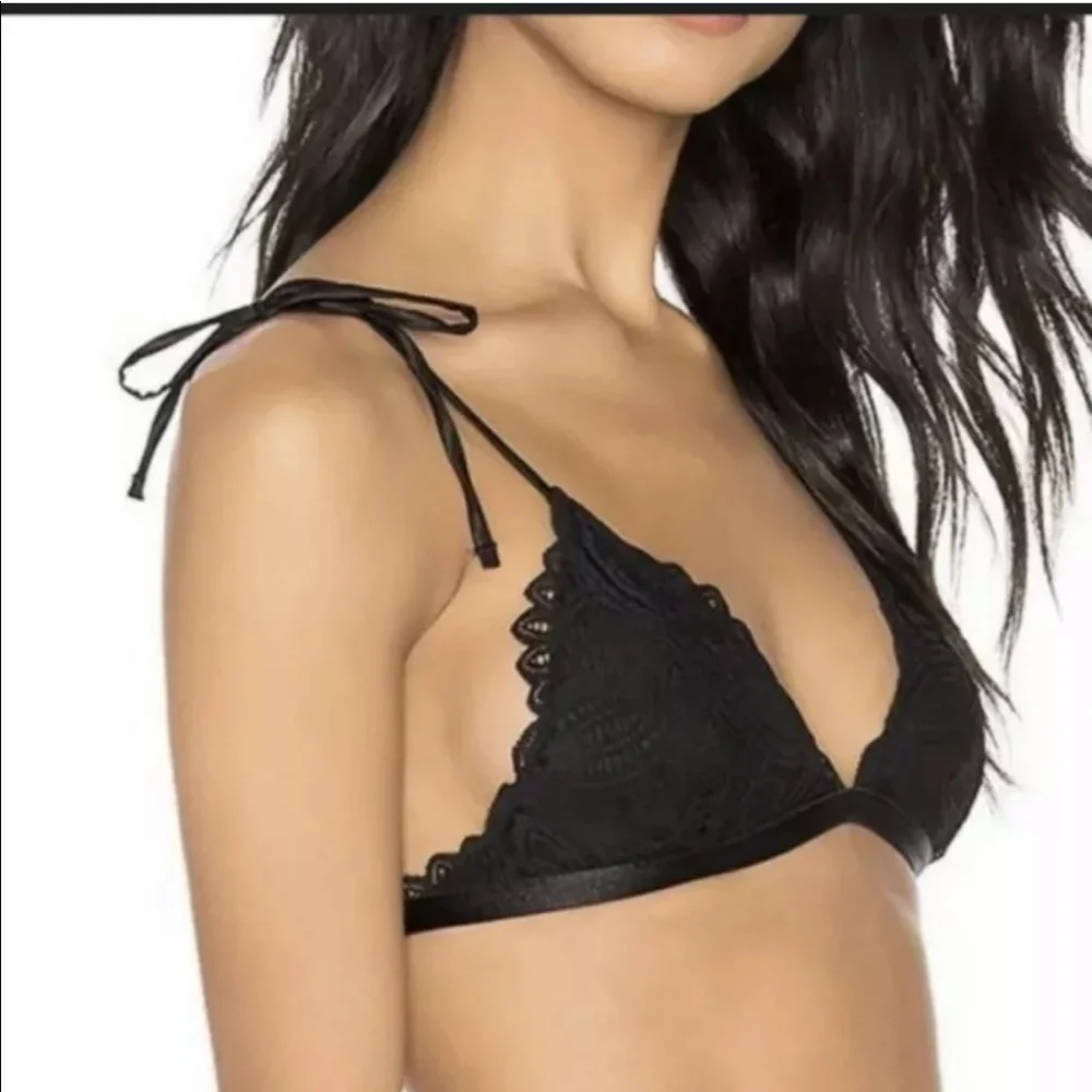Intimately Free People Mila Bralette Lace M